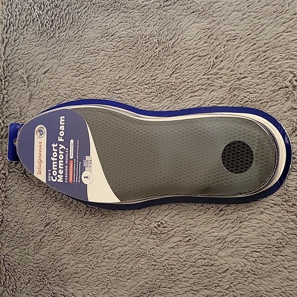 Men Bundle Set includes Bombas socks and Comfort Memory Foam Insoles - Picture 3 of 4